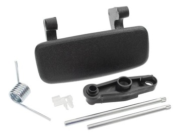 Ручка двері бокових метал do renault master ii 2 фото №1