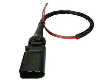 8d0973822 разъём соединитель штекер 2,8 кабель 38cm k613 фото №1