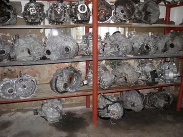 Vw transporter t5 2.5 tdi коробка передач коробки передач gwb kpe fjs з демонтажа фото №1