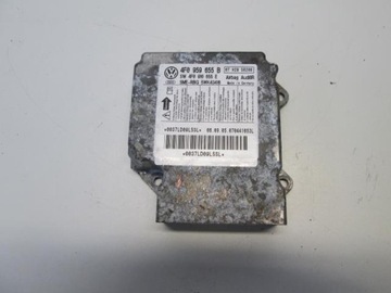 Датчик air bag подушка безопасности audi a6 c6 фото №1