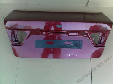 Задня кришка seat toledo 99r- фото №1