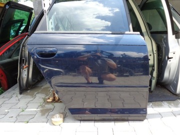 Audi a3 8p дверь правые задние зад фото №1