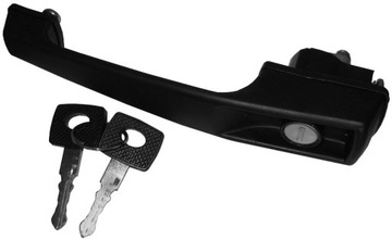 Ручка двері ліва права mercedes mb100 фото №1