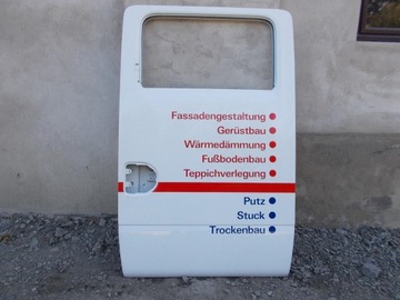 Дверь задние правые зад cabstar maxity двойной кабина фото №1