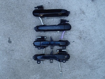 Ручка двері лівий задній auris ii 12r фото №1