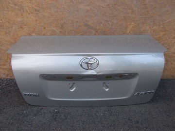 Кришка кришка багажника toyota avensis t25 sedan фото №1