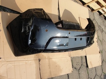 Бампер зад задній toyota auris ii hb 2 pdc хетчбек 4xpdc 4x 4 x pdc 13 14 фото №1