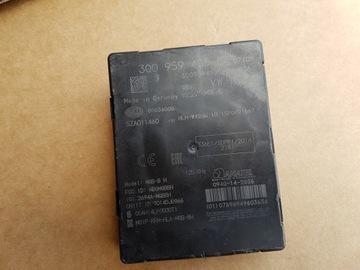 Vw passat b8 модуль блок управления kessy 3q0959435c фото №1