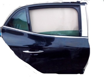 Дверь правые зад задние renault megane iv 16- hb 5d фото №1