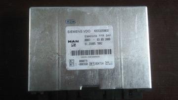 Блок керування ffr man 81.25805.7082 200 zł нетто фото №1