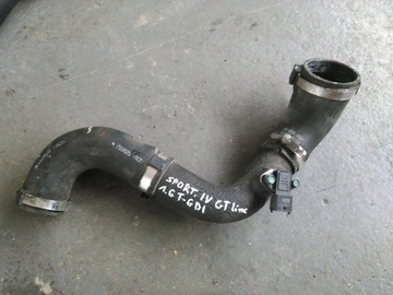 Hyundai tucson ii 2015- 1.6 t-gdi труба шланг шланг інтеркулер 1.6t фото №1