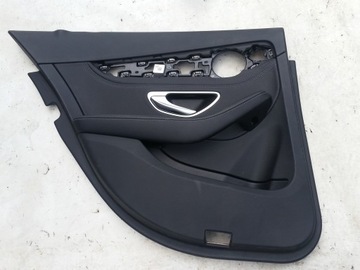 Mercedes c w205 боковина двері оббивка лівий зад фото №1