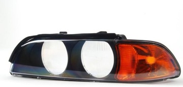 Плафон фара стекло bmw e39 1996-2000 левая фото №1