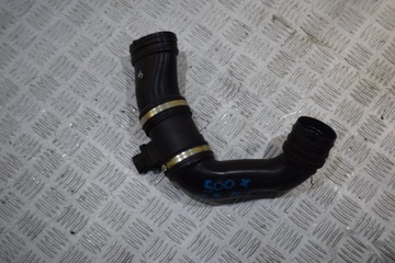 Труба шланг интеркулер расходомер fiat 500x фото №1