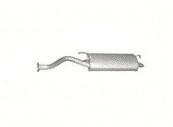 Глушитель конечный rover 45 poj.1,4+1,6 99-06r. фото №1