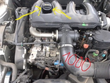 Двигатель citroen xara 1,9 фото №1