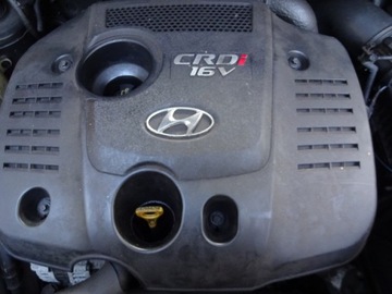 Крышка защита двигателя hyundai tucson crdi 16v фото №1