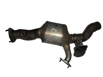 Каталізатор 4g0131703al 4m0254450t audi q7 3.0tdi фото №1