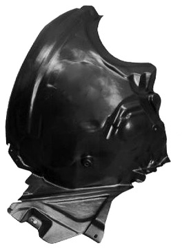 Підкрилок mercedes e-klasa w212 13- перед ліві cz.tylna фото №1