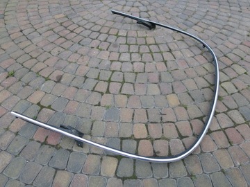 Vw beetle 5c3 cabrio планки хром комплект фото №1