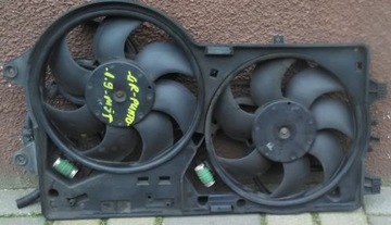 Fiat grande punto вентилятори радіатор фото №1