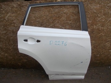 Дверь зад правые toyota rav 4 13- фото №1