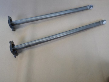 Полуось sprinter 906 спарка правая 906 357 04 01 фото №1