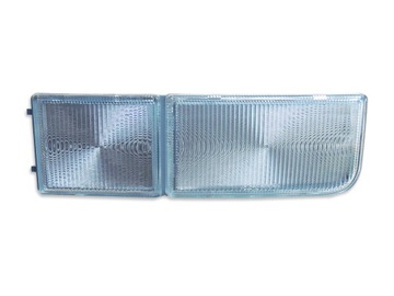 Vw passat b4 накладка заглушка галоген бампера p фото №1