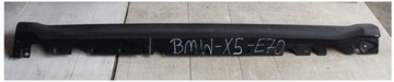 Порог планка пороговая bmw e70 x5 правые фото №1