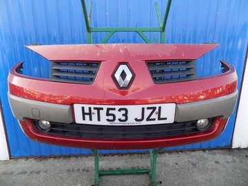 Renault megane ii бампер перед переднее противотуманные фары фото №1