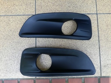 Citroen c4 2010- рамка противотуманные фары комплект фото №1