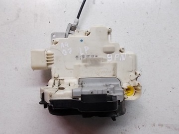 Audi a4 b7 04-07r замок дверь левый перед европа фото №1