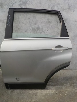 Chevrolet captiva двері задні зад ліві kpl фото №1