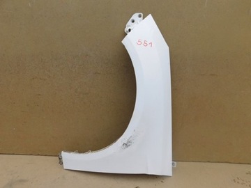 Крыло левый перед переднее ford focus mk3 фото №1