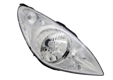 Tyc фара hyundai i-20 08- /p/h4/el/ фото №1