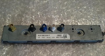 Audi q7 підсилювач антенний 4l0035225f фото №1