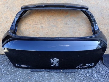 Кришка зад кришка багажника peugeot 308 t7 hb фото №1