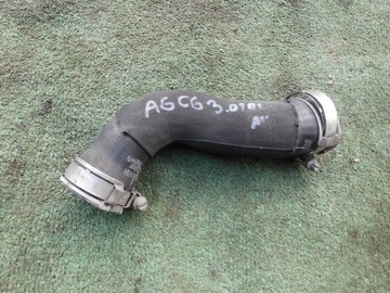 Шланг інтеркулер 4f0145709h audi a6 c6 3.0tdi asb фото №1