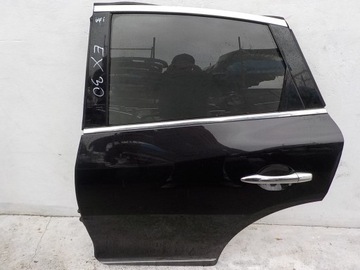 Infiniti ex30 ex35 ex37 дверь задние зад левая фото №1