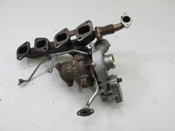 Турбина турбонагнетатель a-klasa w176 b-klasa w246 фото №1