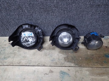 Галоген лівий nissan navara d40 pathfinder рамка фото №1