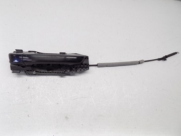 Ручка двері праві зад - vw golf vi 6 08-12 фото №1