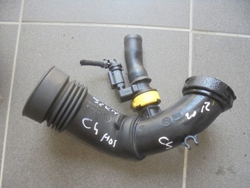 Труба шланг 1.6 1.4 hdi citroen c4 2010-16 9684362180 фото №1