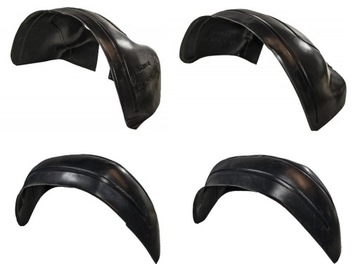 Підкрилки volkswagen vw lt 1995- комплект перед+ зад фото №1