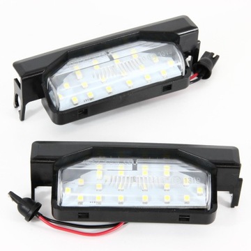 Led подсветка номерного знака mazda 6 vi 2009-2015 ultra прочный фото №1