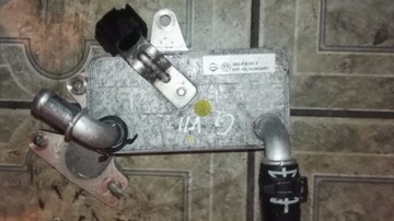 Vw golf vii 1.4 tsi радіаторів масла 09g409061f фото №1