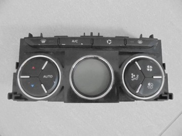 Панель кондиціонера do citroen c3 iii ds3 фото №1