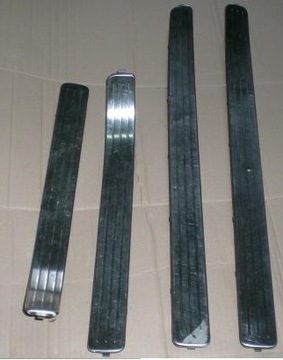 Планка декоративна порогова порога cayenne 2003 zvat фото №1