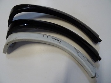 Права планка крила зад 7p5853990b cayenne gts фото №1