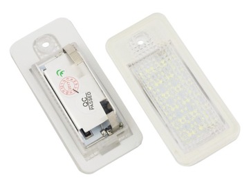 Audi подсветка led a3 a4 b6 b7 a6 c6 a8 q7 фото №1